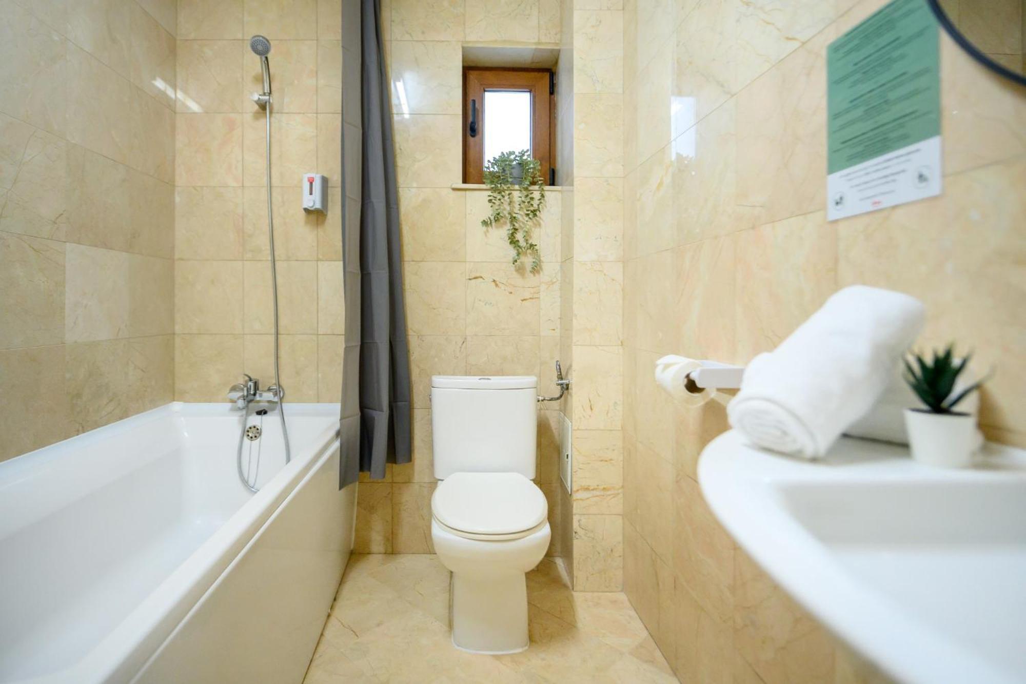 Cultural Gems- Modern 1br Near Museums 公寓 布加勒斯特