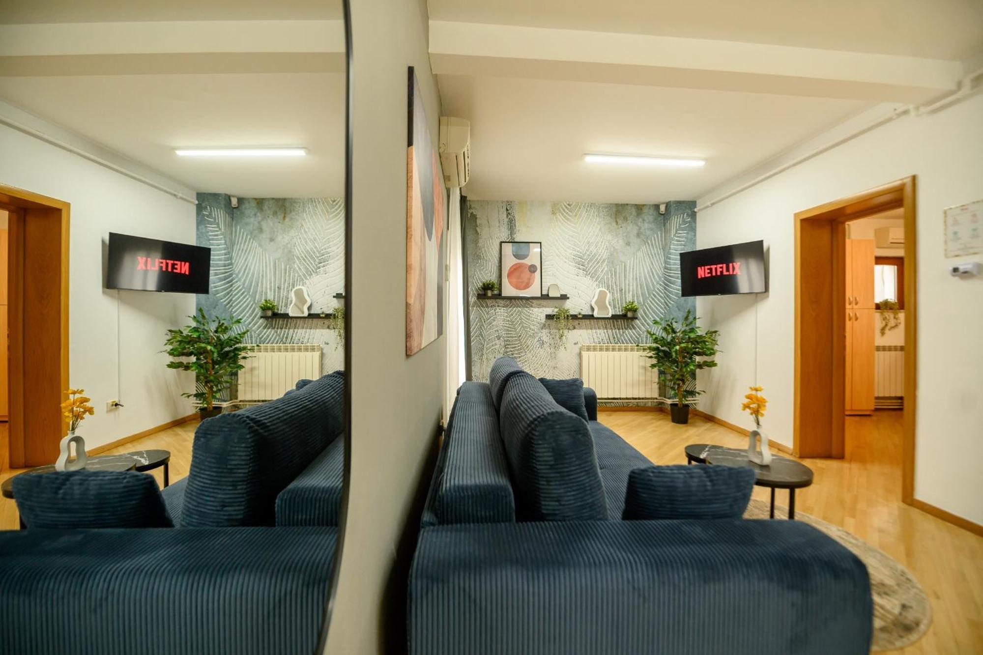 公寓 Cultural Gems- Modern 1br Near Museums 布加勒斯特
