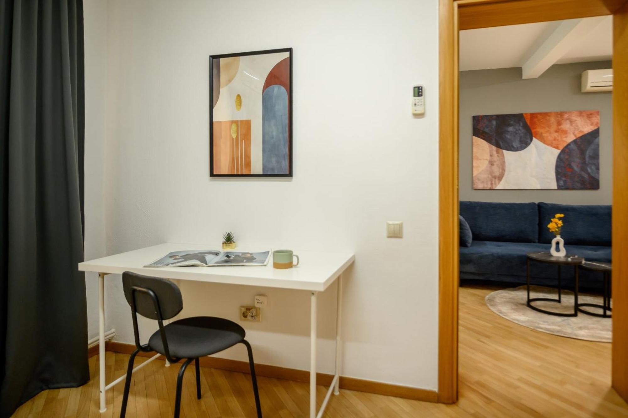 Cultural Gems- Modern 1br Near Museums