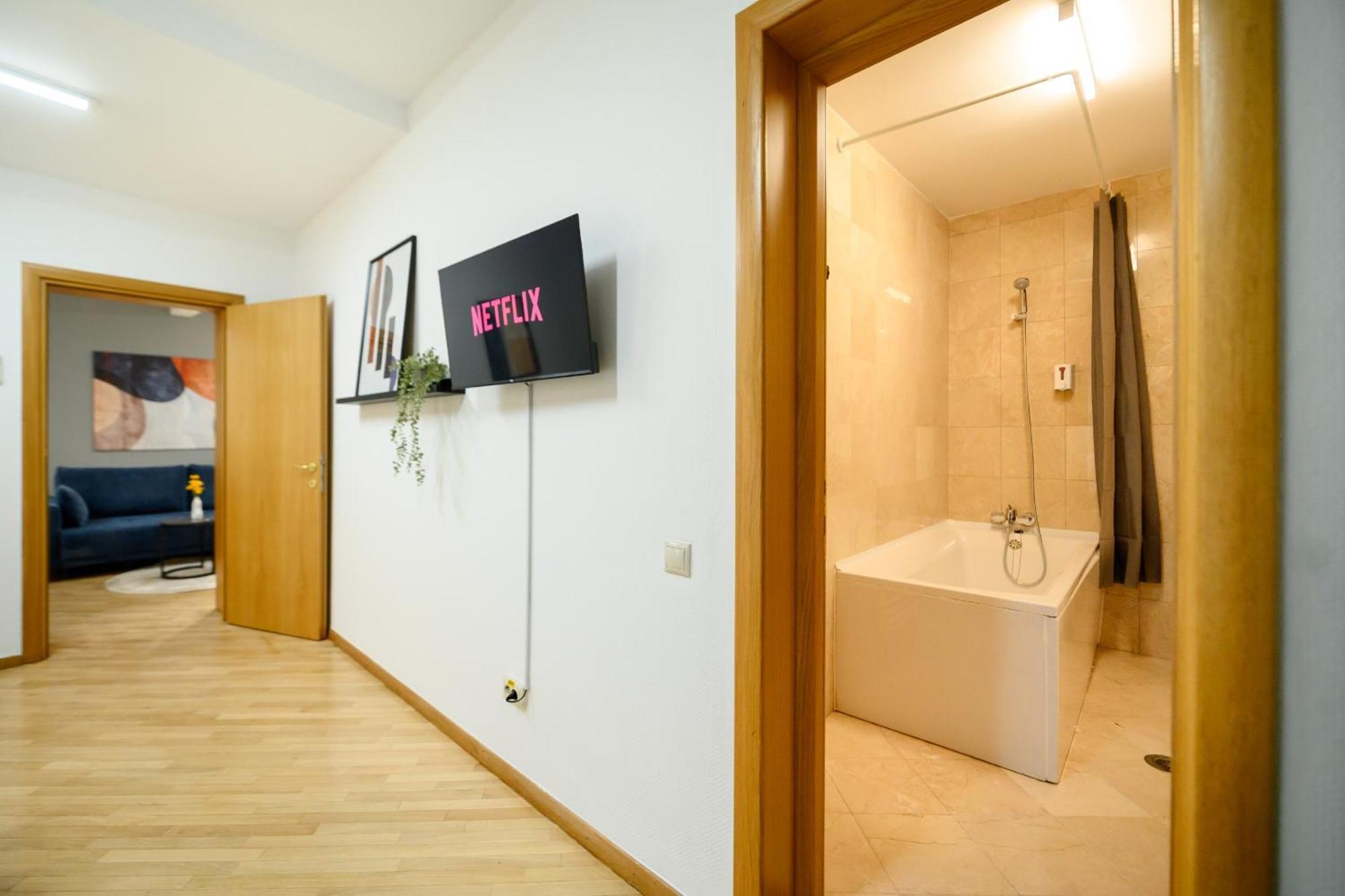 Cultural Gems- Modern 1br Near Museums 公寓